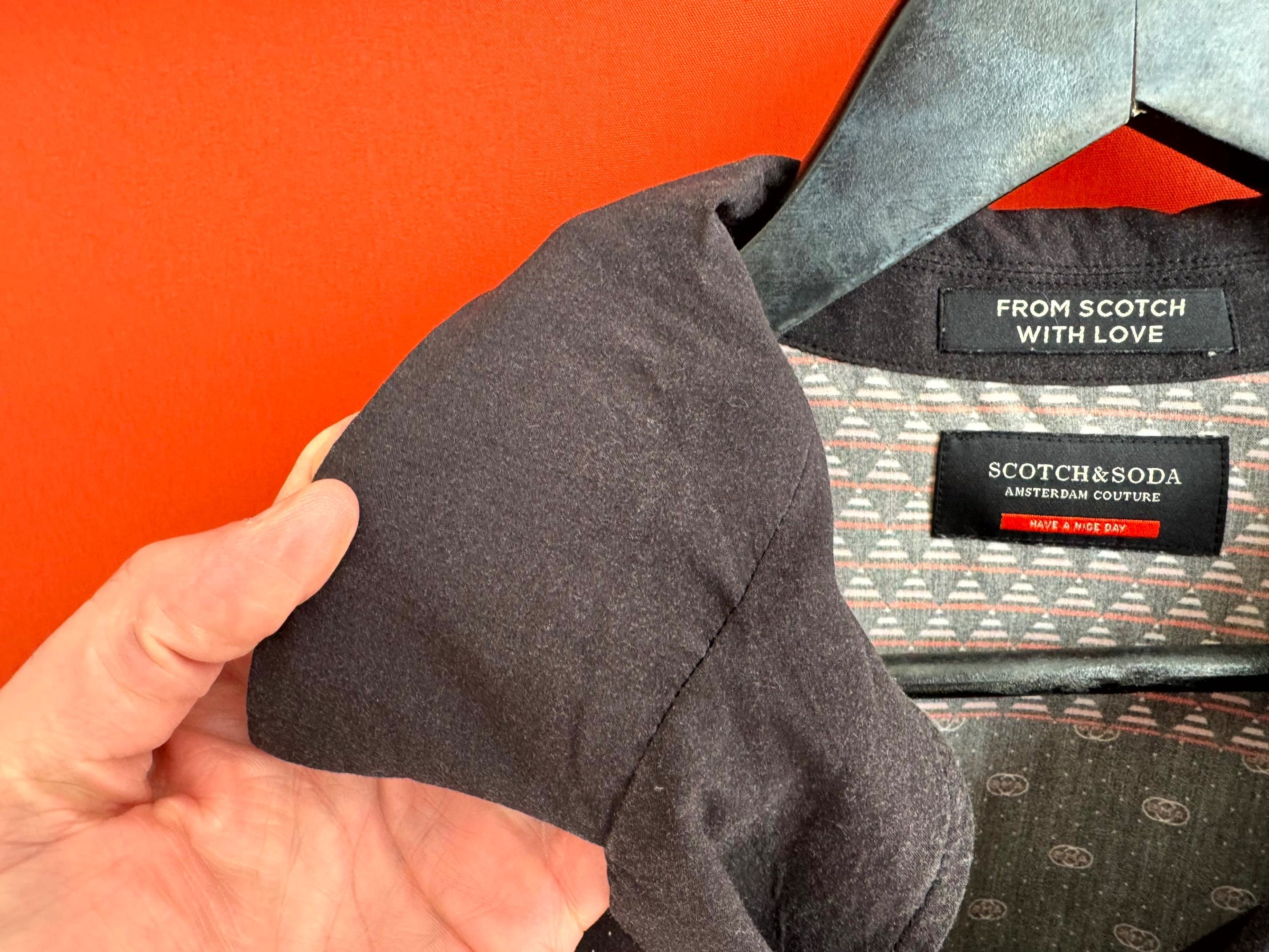 Scotch & Soda чоловіча сорочка рубашка теніска поло розмір XL