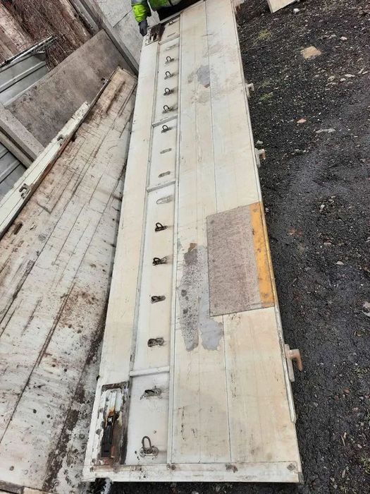 Burta naczepy aluminiowa