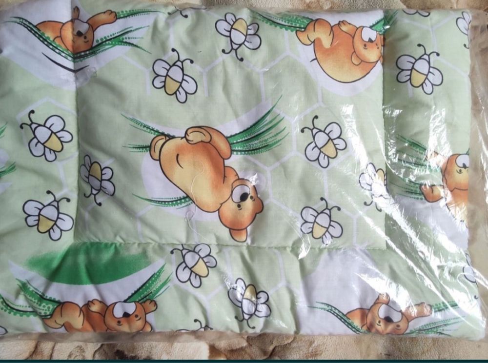 Ковдра дитяча, Детское одеяло, подушка для новорожденных