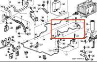 Трубка кондиционера, Honda Accord cb3, cb7, Prelude