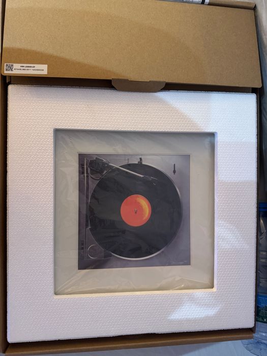 Coluna “ Samsung Music Frame LS60D”