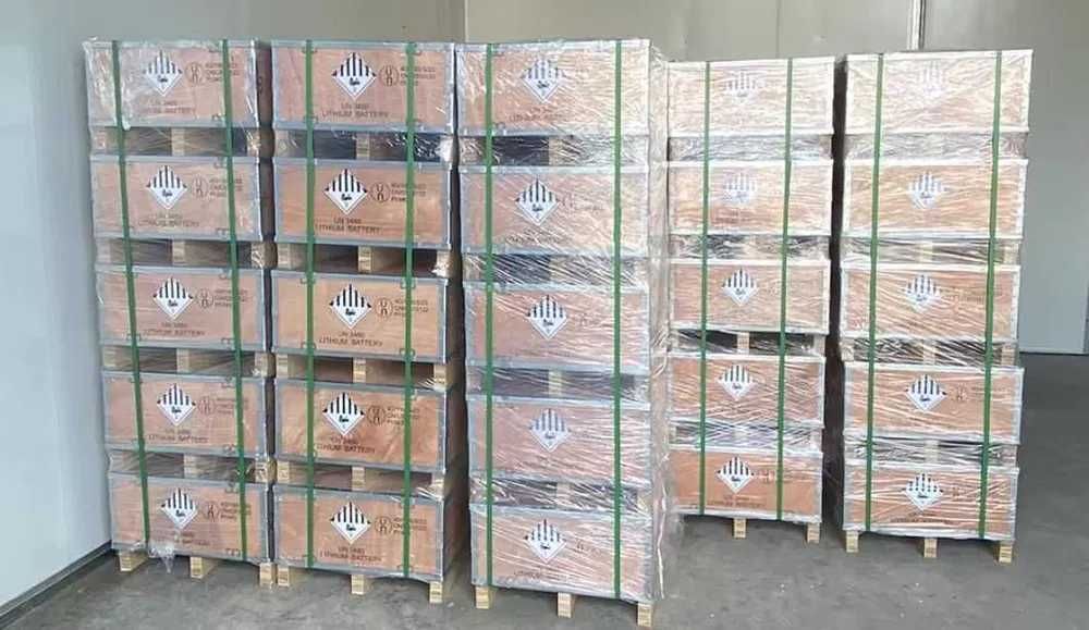 Акумулятори заводські 1,2/2,5/5 кВт/г LiFePo4 (резервне живлення,СЕС)