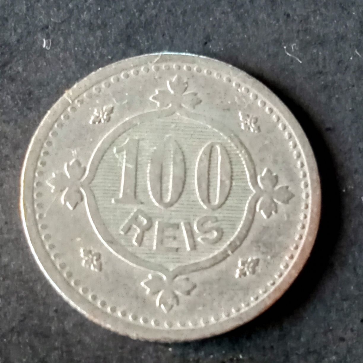 100 Reis  1900..