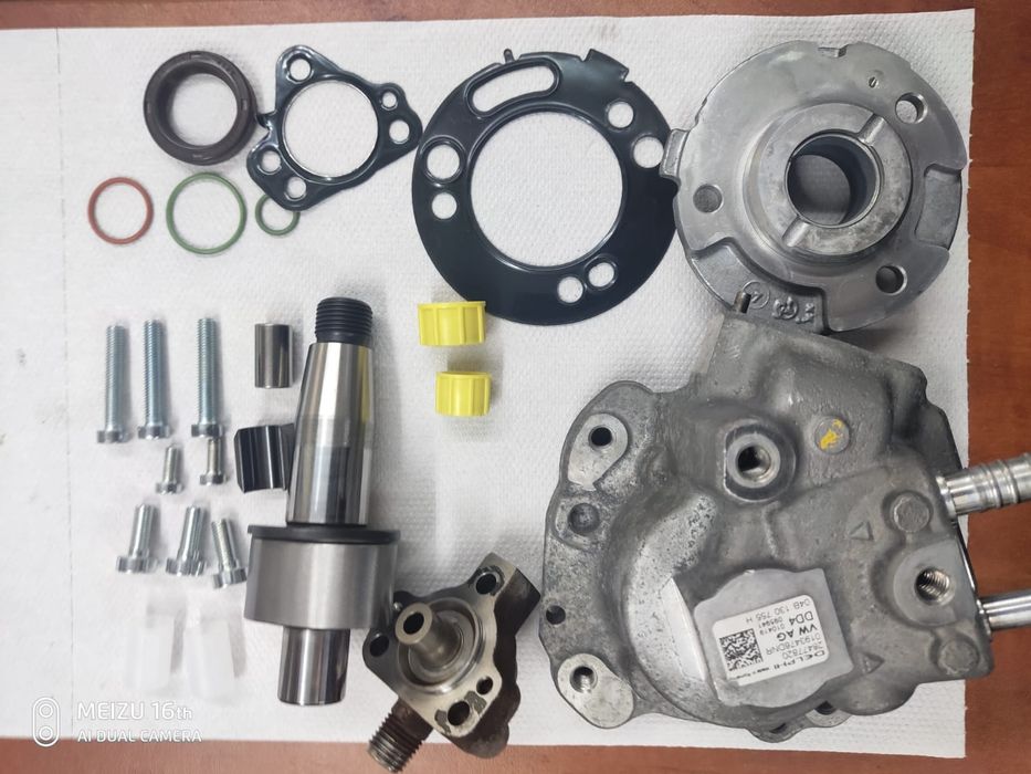Pompa wtryskowa regenerowana VW AUDI SKODA1,4 1,6 TDI 2839.5883 Delphi