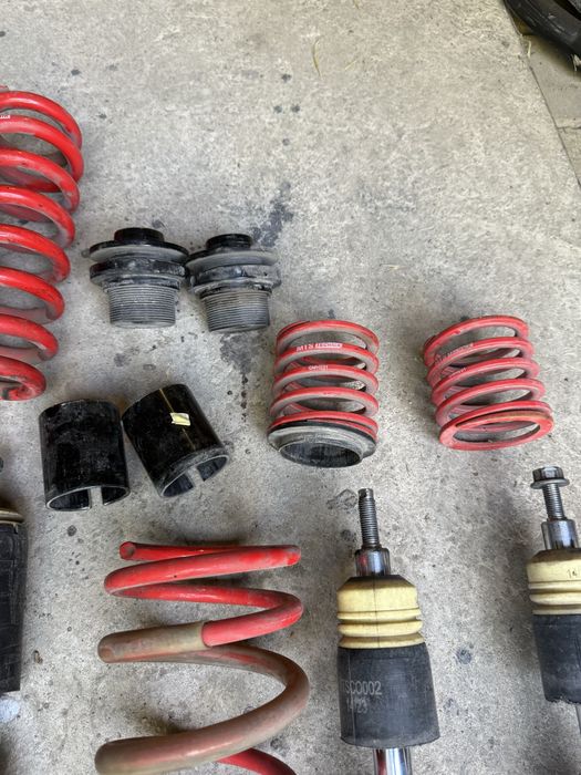 Койловери Bmw F20, F21, F22, F23, F30, F31, F32, F33, F36 MTS Technik