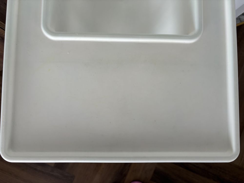 Krzesełko do karmienia IKEA Antilop z podnóżkiem