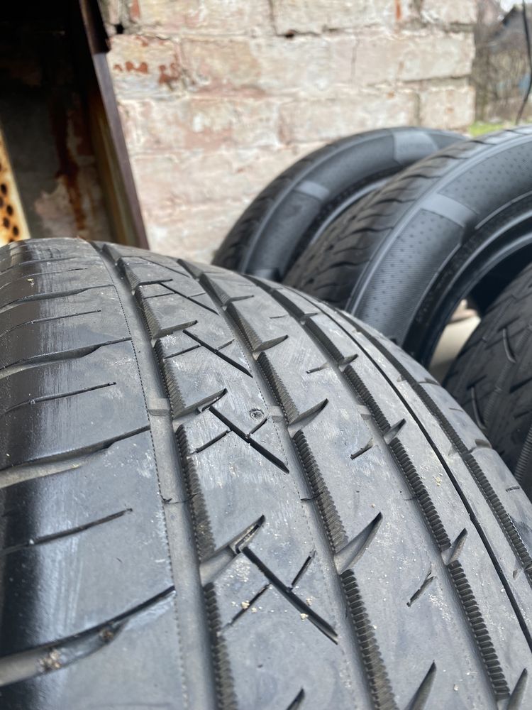 Продам летнюю резину Grenlander enri u08 225/55 r17