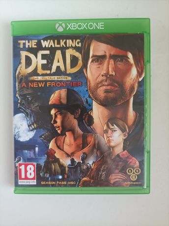 The Walking Dead A New Frontier Gra Xbox One