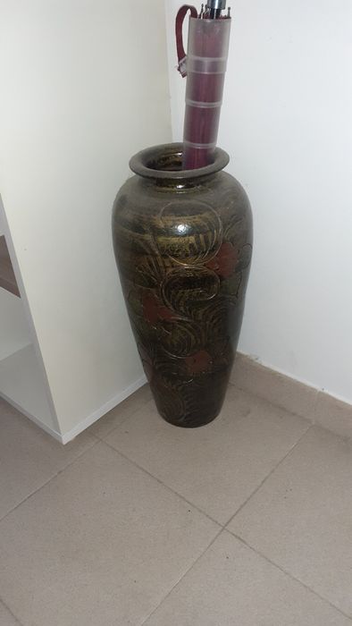 Vaso alto vintage