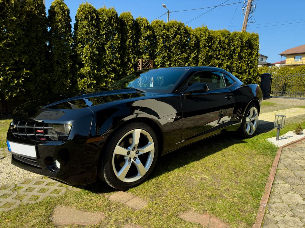 Chervrolet Camaro 3.6 V6, RS,LFX, zamiana prywatny, automat, alu 20’SS