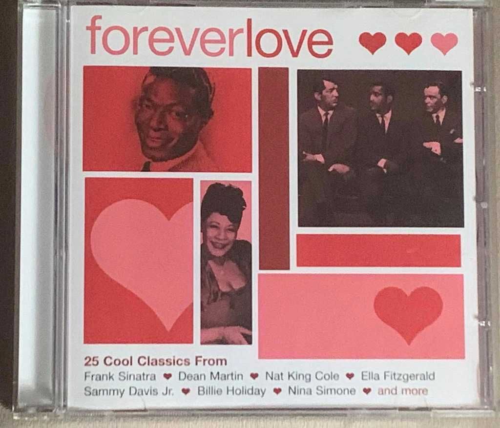 Foreverlove -CD - (Nat King Cole,Doris Day) - EX!