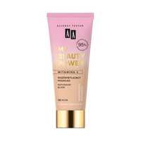 Aa My Beauty Power Rozświetlający Podkład 02 Nude 30Ml (P1)