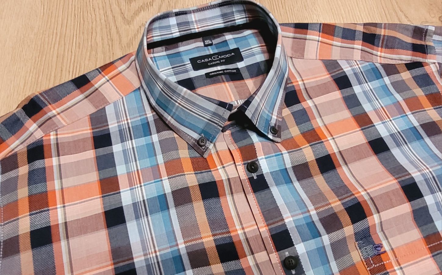 Casa Moda Koszula Męska roz. XXL 45/46 - NOWA