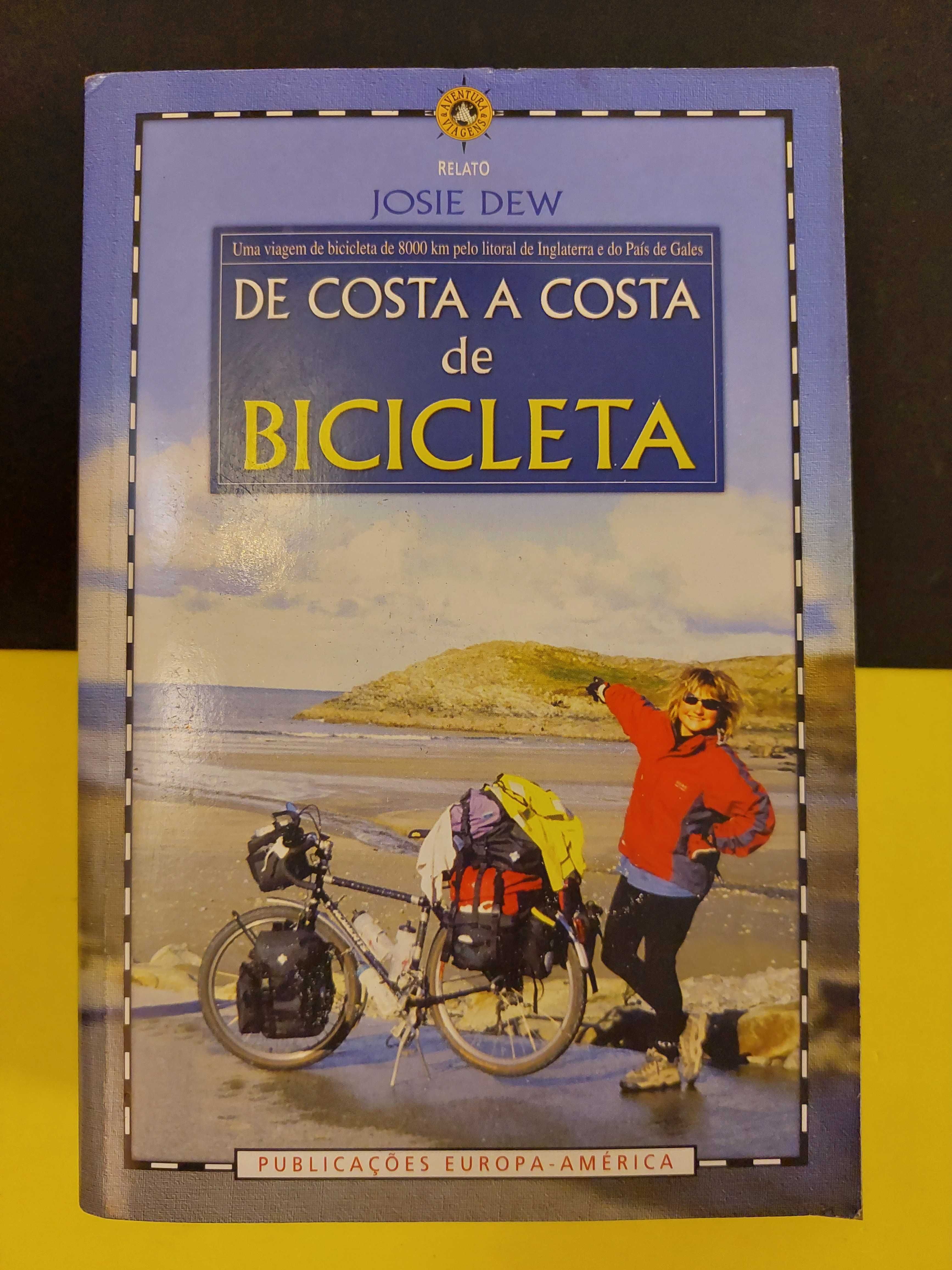 Josie Dew - De Costa a costa de bicicleta