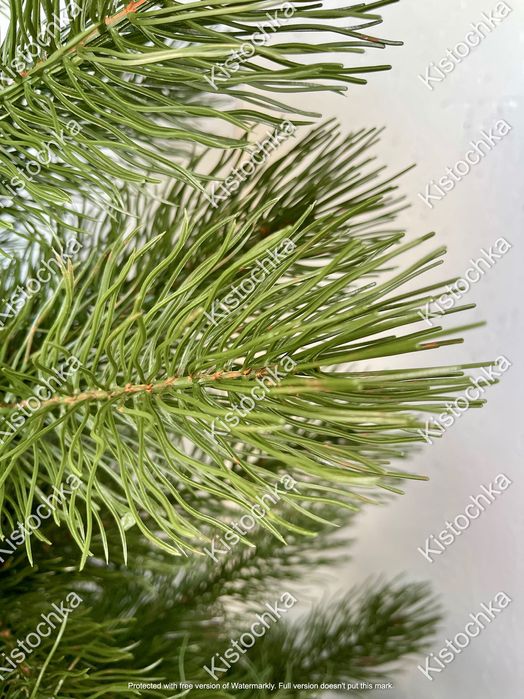 Сосна штучна лита "Люкс" | Сосна искусственная литая "Люкс"