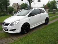 Opel Corsa D 3D prelift - Body Kit VXR