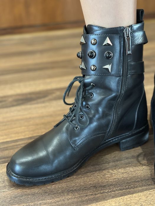 Зимние женские ботинки VITTO ROSSI