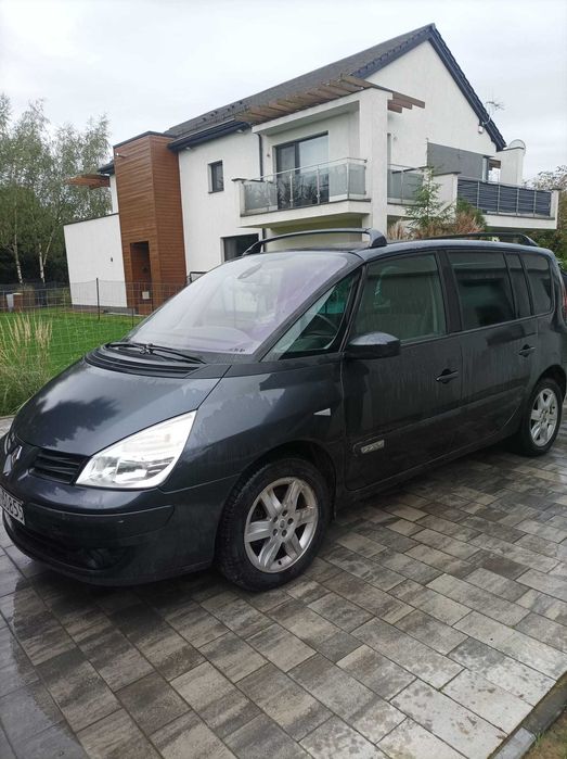 Renault Espace 2006 • Diesel 1.9 dCi • 7-osobowy rodzinny van
