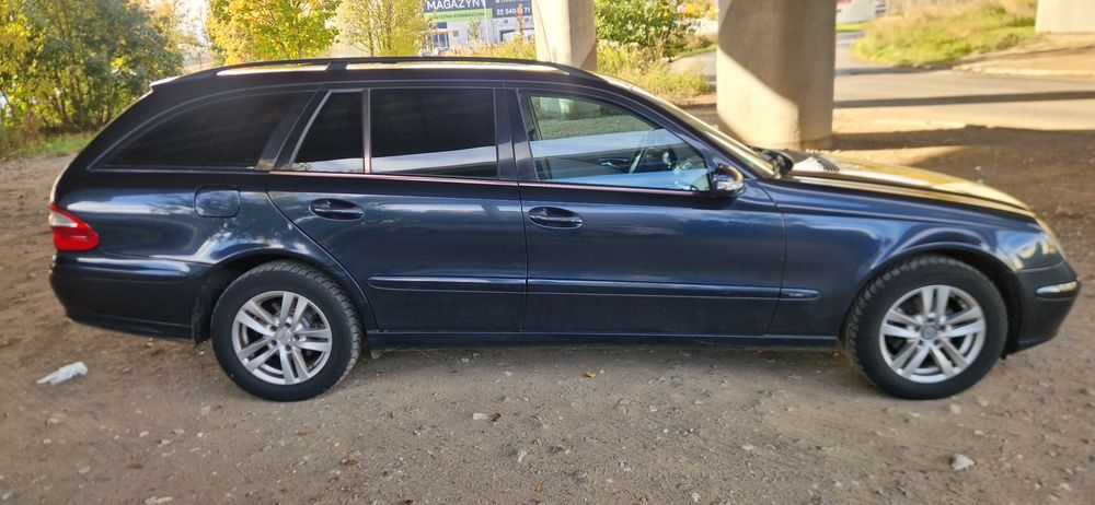 Mercedes w211  1.8 kompressor 2004 rok