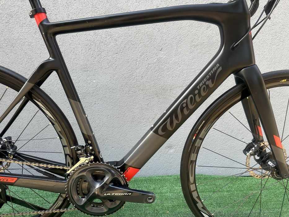 Raty! Karbonowy szosowy rower elektryczny Wilier Cento1HY Disc roz: XL