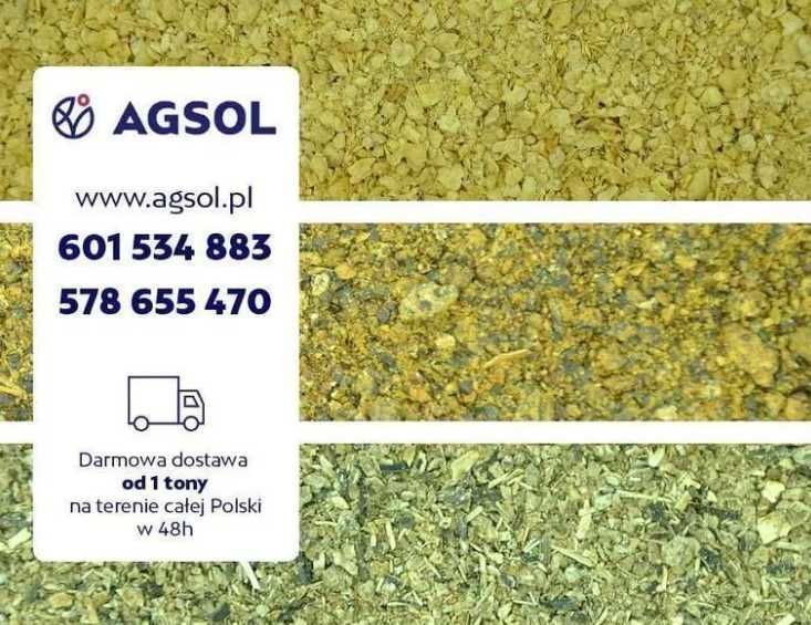 Śruta słonecznikowa, sojowa, rzepakowa - big-bag / worki 40kg