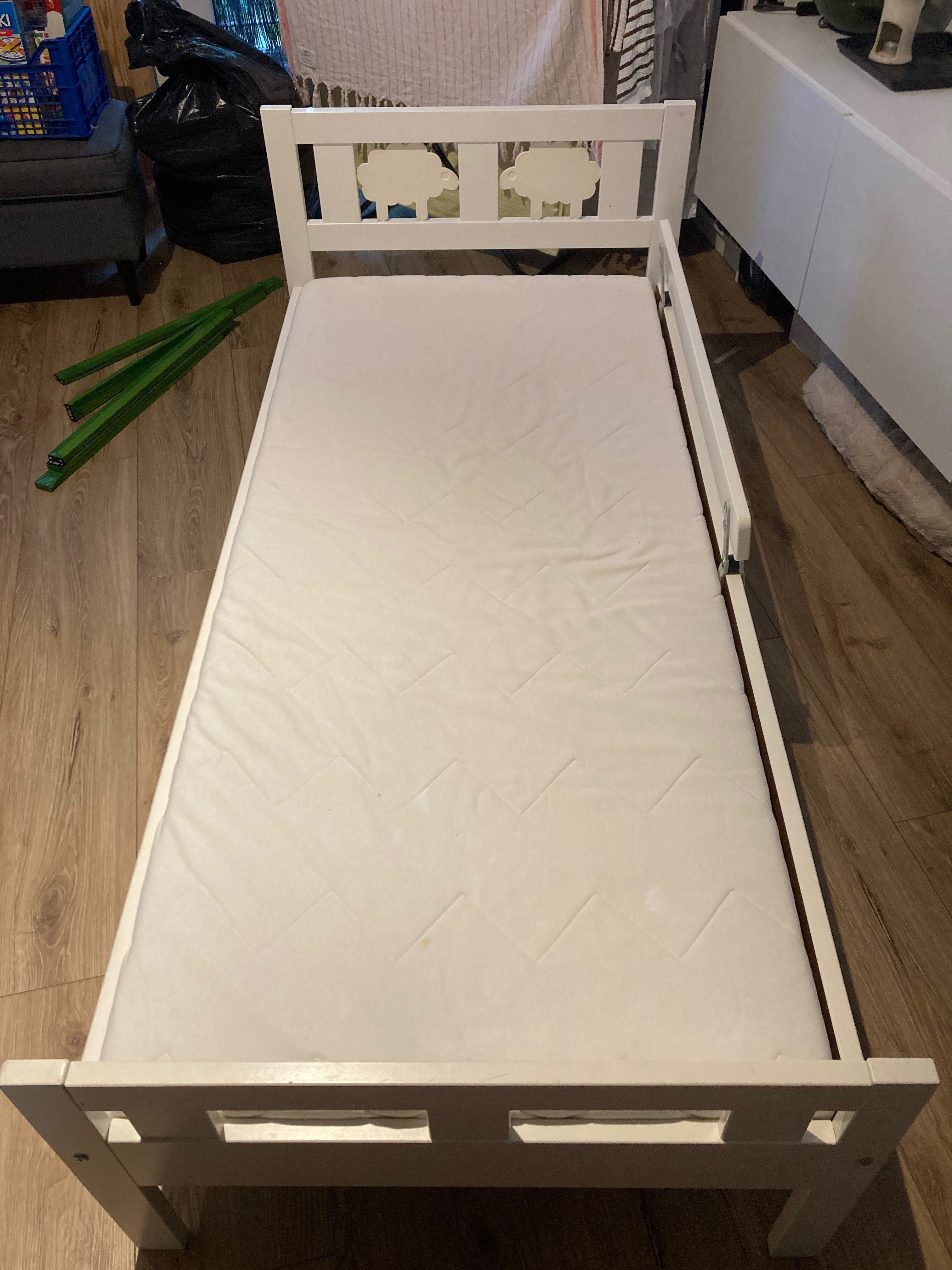 Łóżko dziecięce Knitter IKEA