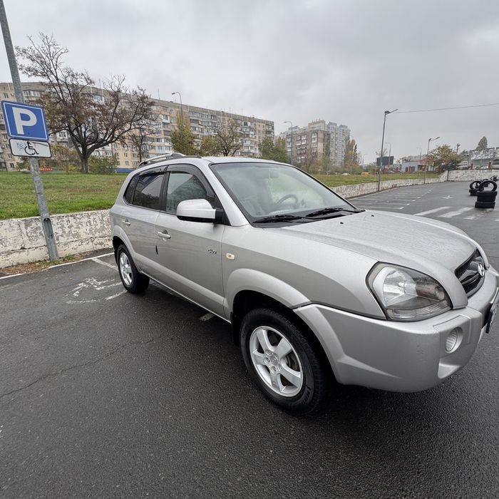 Хундай туксон дизель полный привод