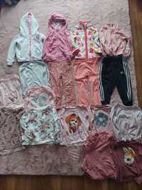 Paka ubrań zestaw 92 newibi bluza adidas nike bluzki spodnie h&m