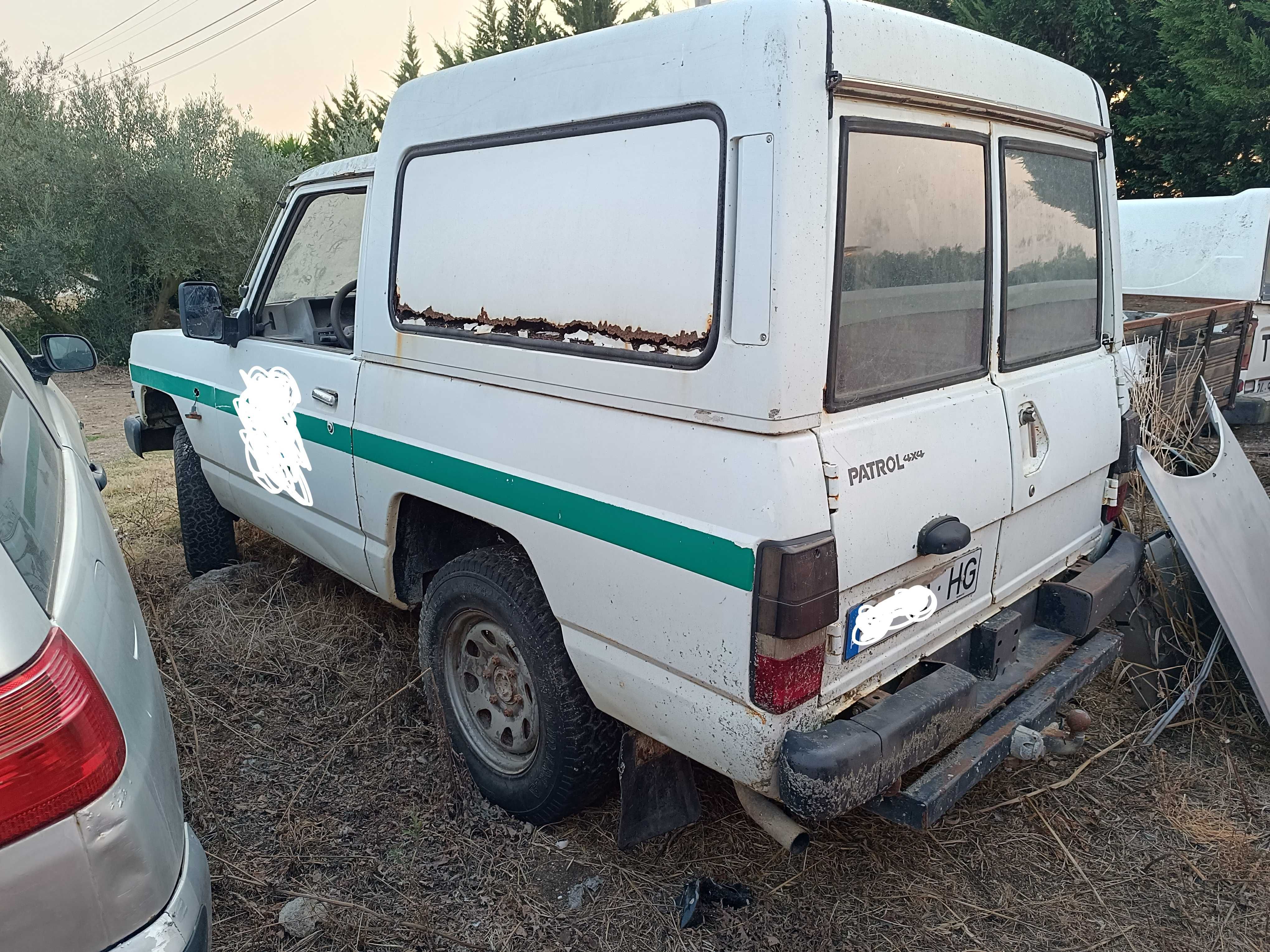 Nissan Patrol, 3L, 1996