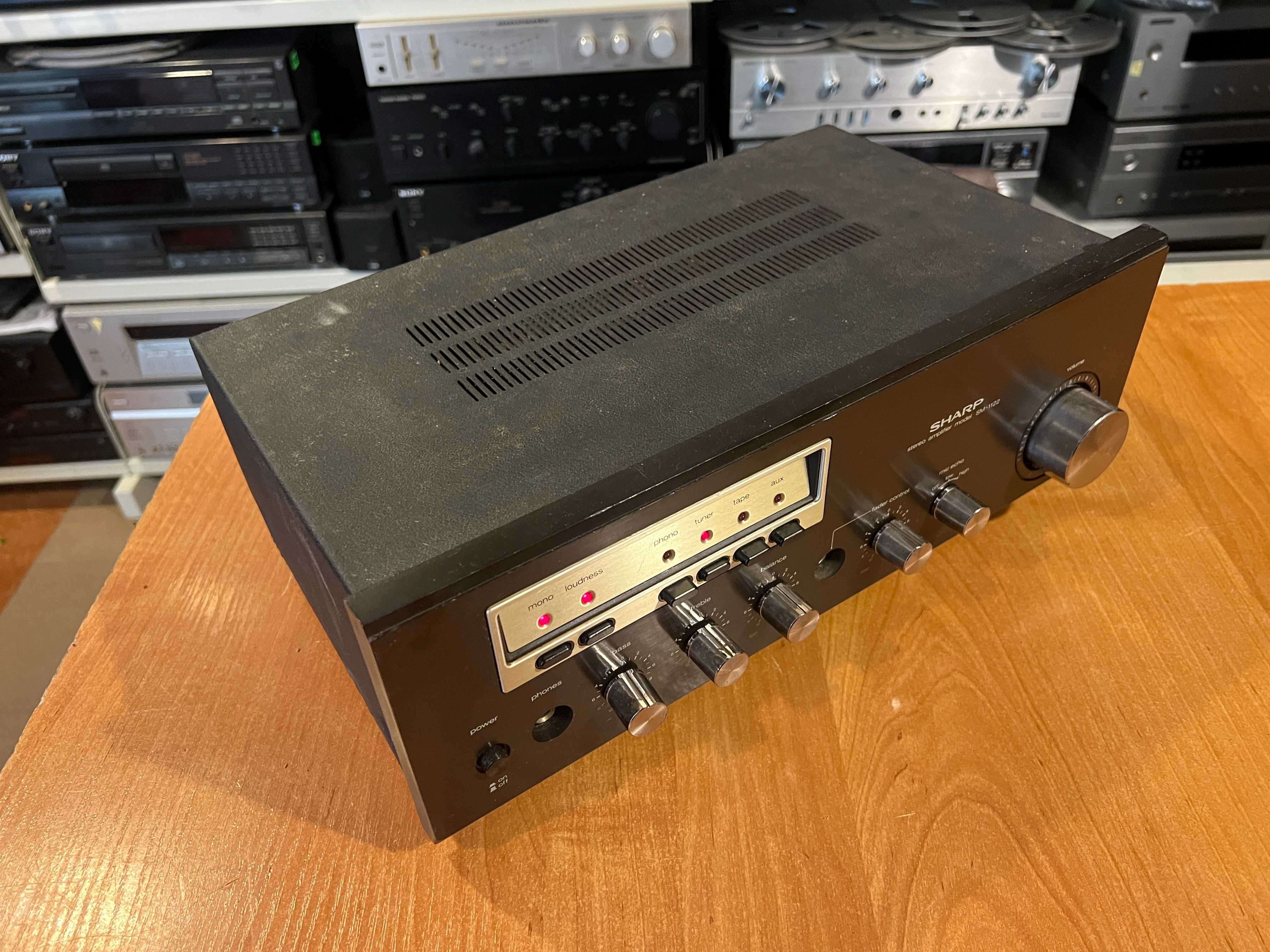 Wzmacniacz Sharp SM-1122 Audio Room