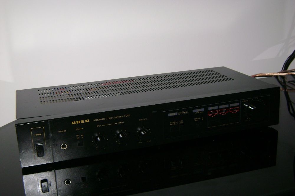 UHER VG 817 Wzmacniacz stereo hi-fi full bass loudness Wysyłka