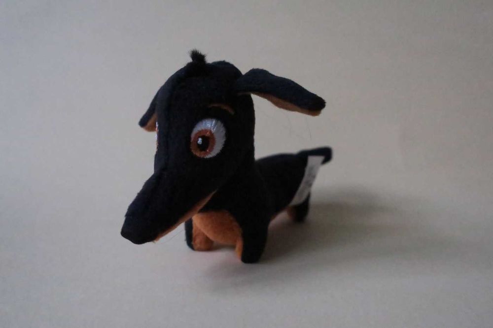 Maskotka jamnik Sekretne życie zwierzaków