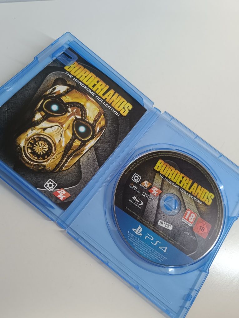 Borderlands The handsome collection ps4.