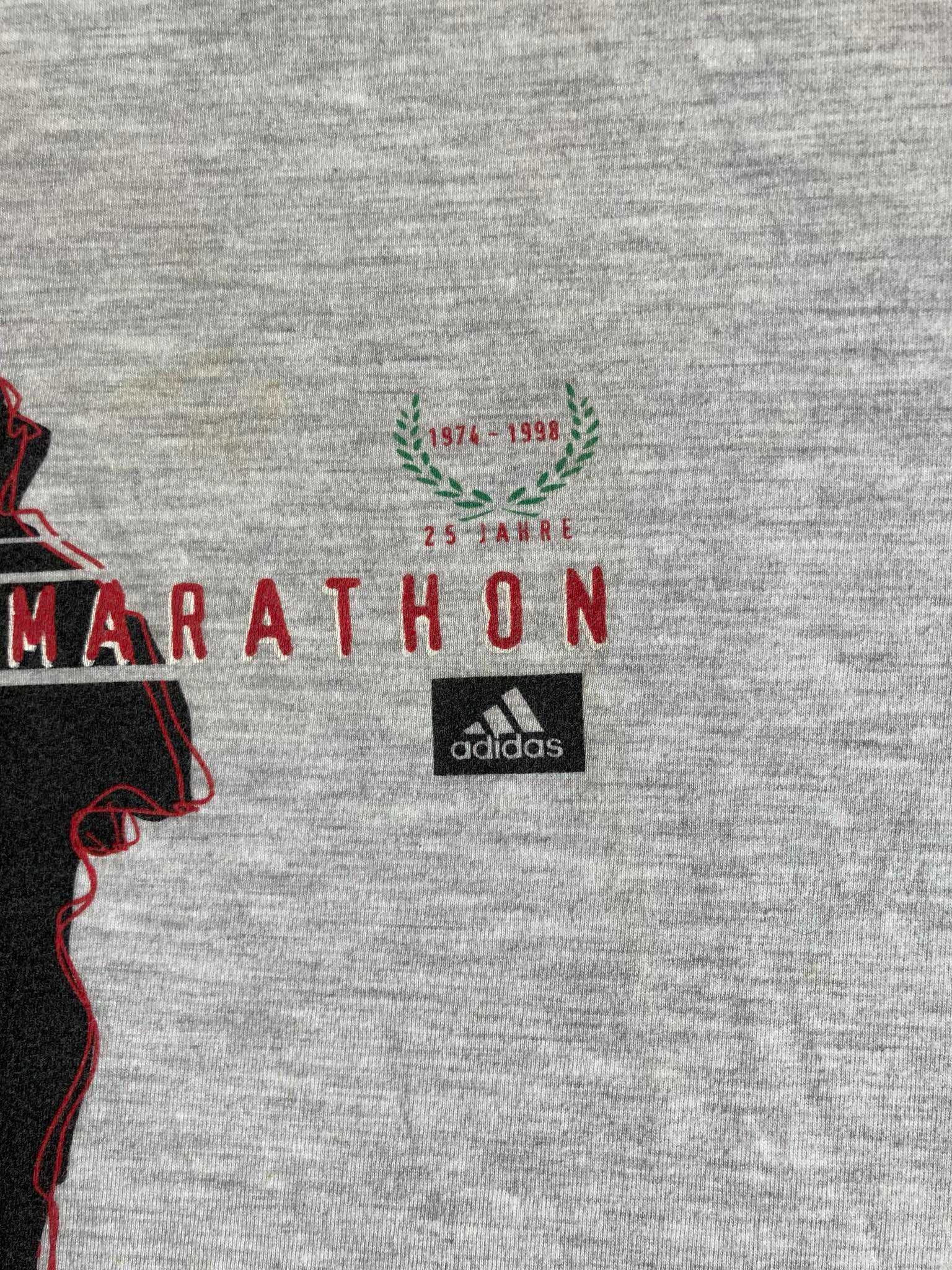 T-shirt Berlin Marathon 1998 25 lat Roz. M