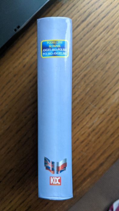 Podręczny Słownik Angielsko-Polski  Polsko-Angielski Nowy