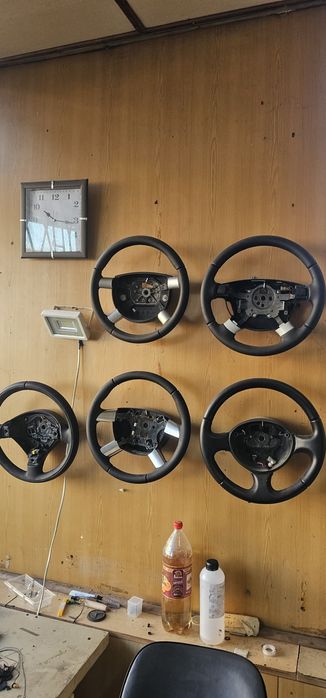 Перетяжка рулей. Распродажа авторулей