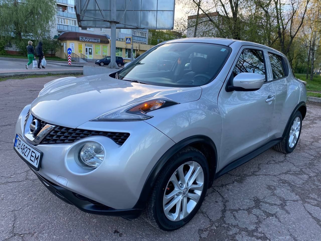 Nissan Juke 2016 NISMO 1.62 Turbo АКПП