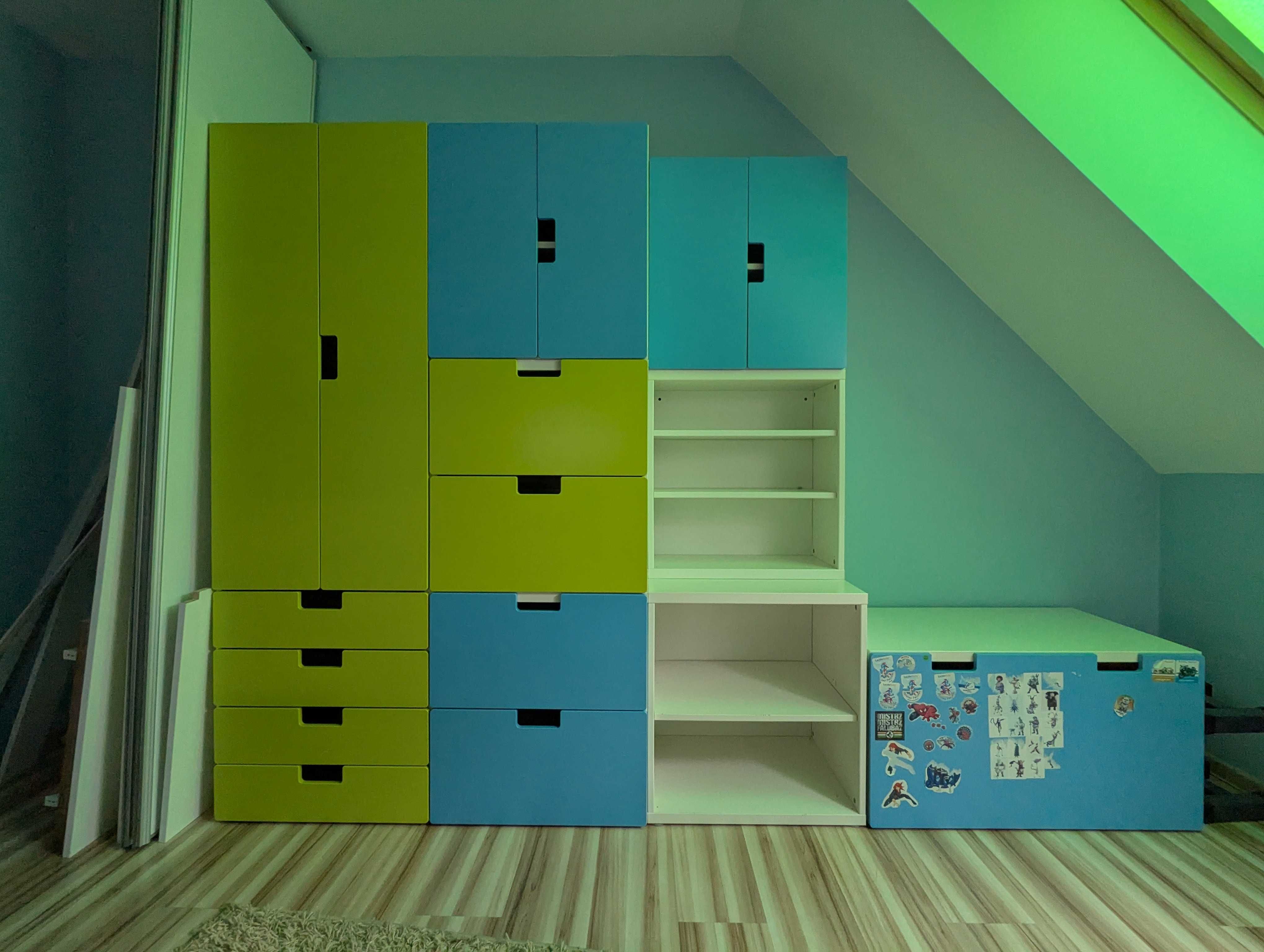 Zestaw mebli Stuvs Ikea