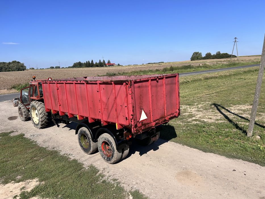 Przyczepa rolnicza tandem 14 t