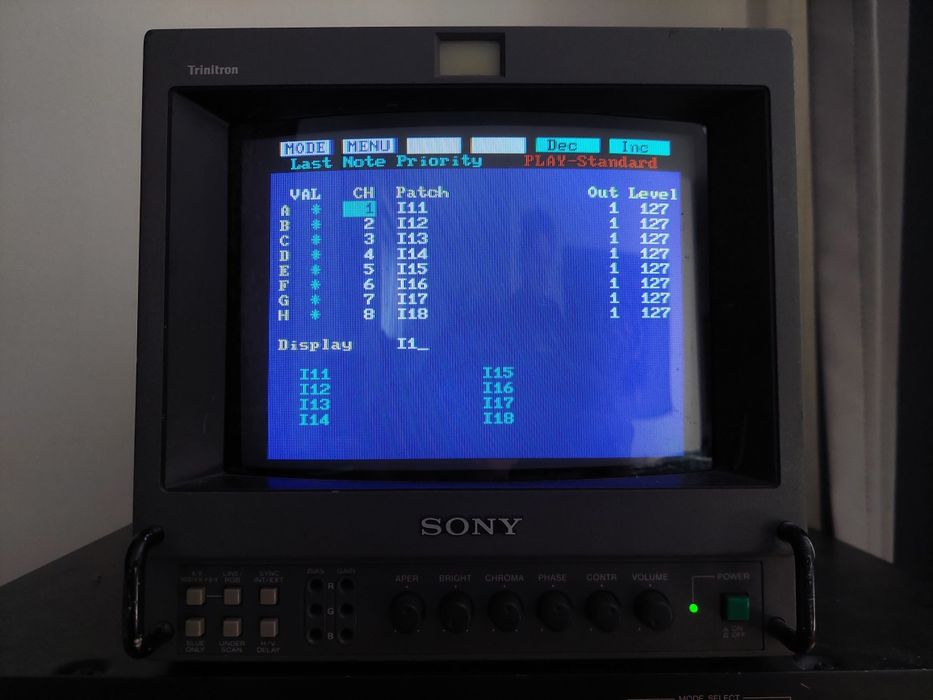 Monitor Sony PVM-9041QM