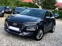 Hyundai Kona Navi*Kamera*Head Up*Asystent Pasa*Org Lakier*Org Przebieg*Serwis*