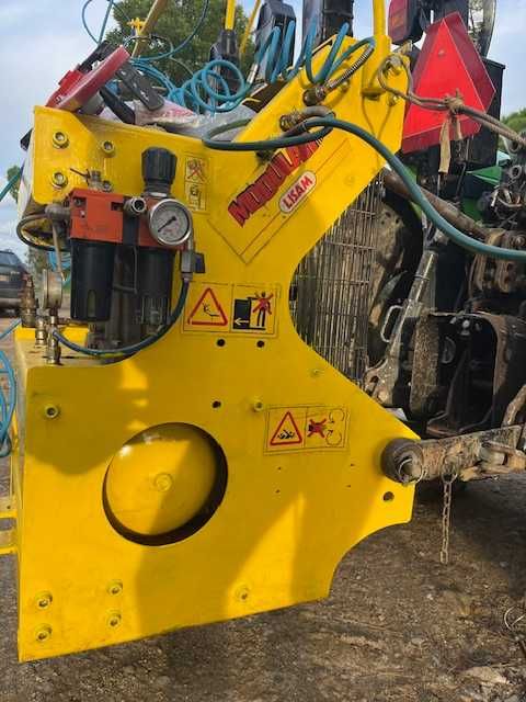 Compressor de poda de vinha