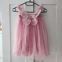 Sukienka dla dziewczynki 110