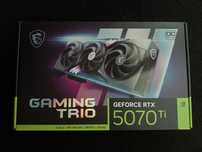 gaming
trio
dlss 4 | ray tracing | reflex | studio
geforce rtx
5070ti