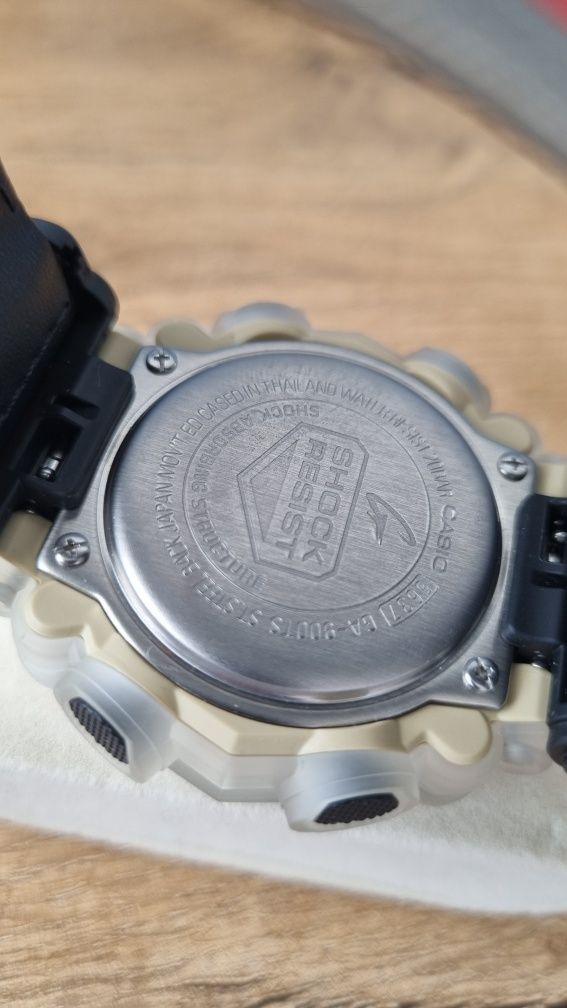 Casio g shock GA 900 TS