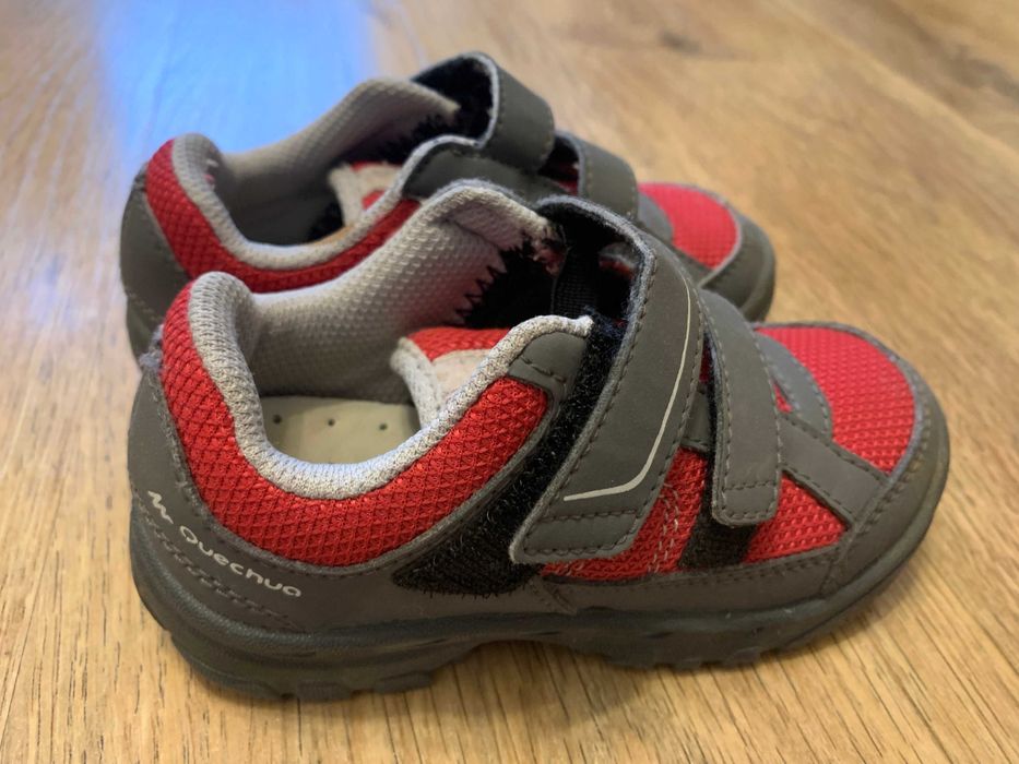 Buty turystyczne dla dziecka Quechua Arpenaz 50 JR, niskie, rozmiar 25
