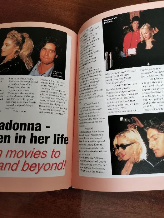 Книга "Madonna Spesial" (вінтаж, Англія 1993)