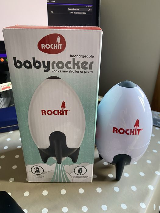 Baby rocker - dispositivo embalar
