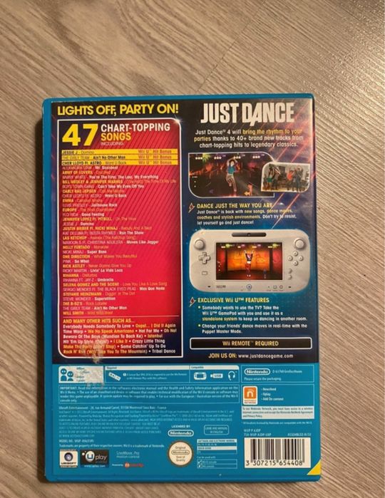 Jogo novo wii u nunca usado