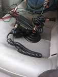 Radio cb z kablami plus antena